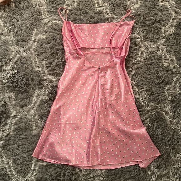 Zara Satin Effect Dress - Picture 5 of 6